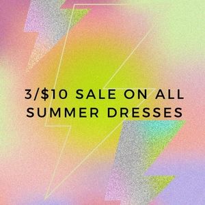 3/$10 sale